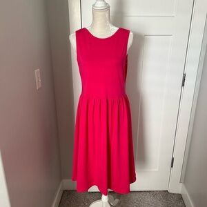 ASOS Pink Midi Dress